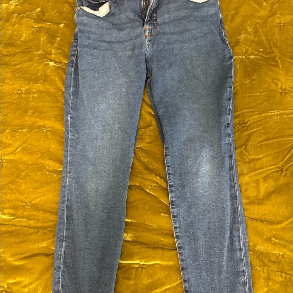 Good American Good Legs Crop size 14